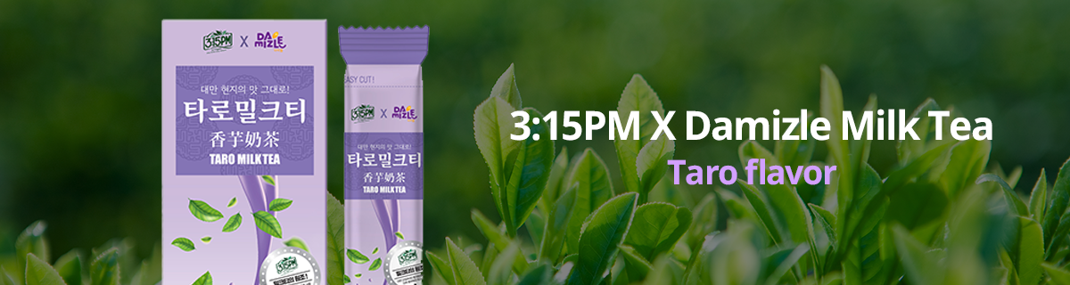 3:15PM X Damizle Milk Tea Taro flavor