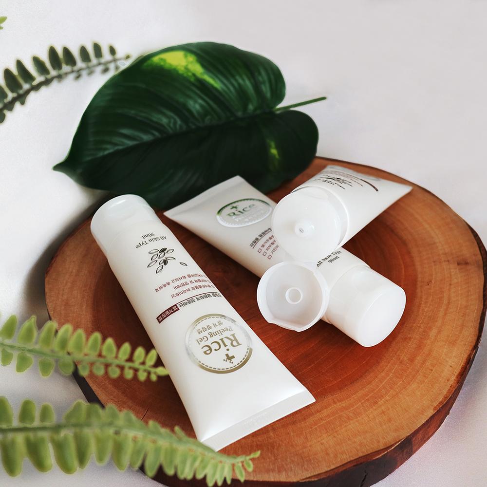 Rice bran peeling gel