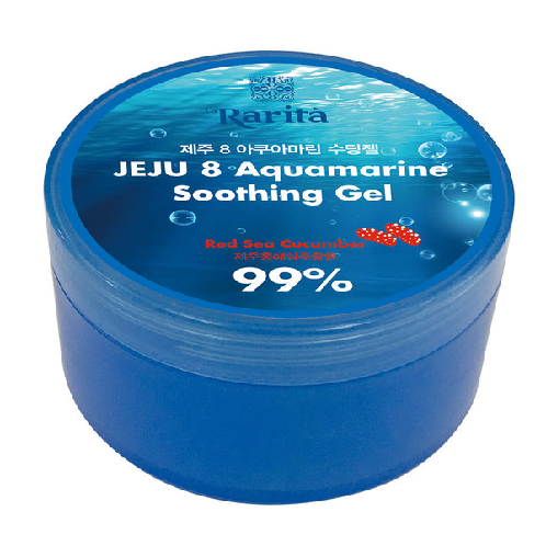 JEJU 8 Aquamarine Soothing Gel | soothing gel, skin care, korean cosmetics