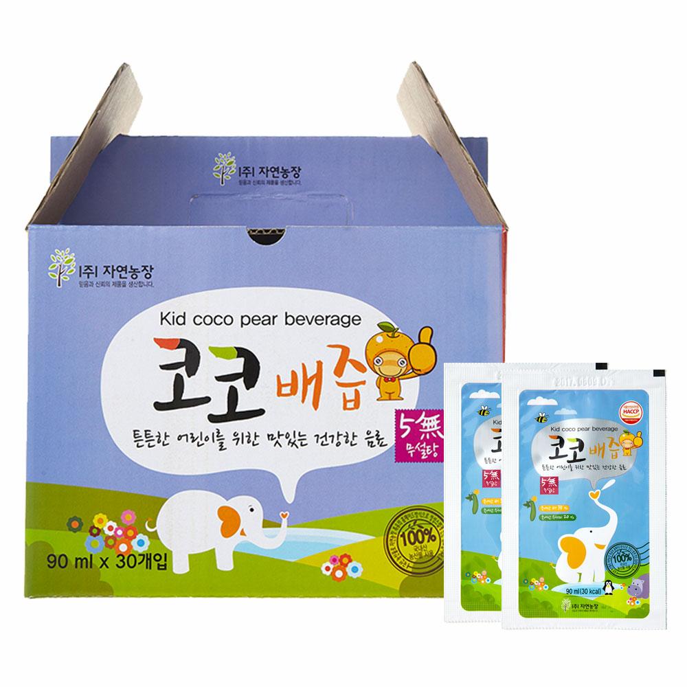 Kid coco pear beverage