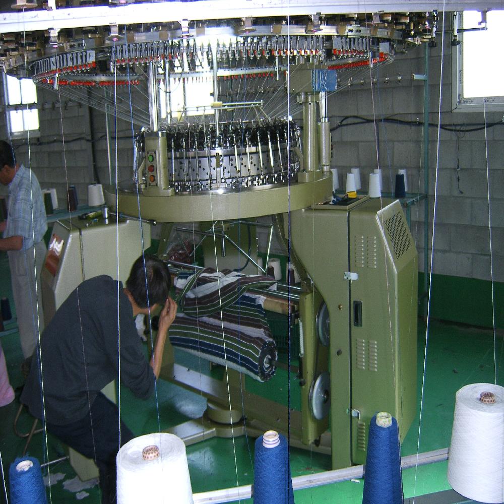 Universal Interlock Circular Knitting Machine(KBI series)