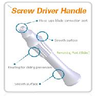 Screw Driver Handle/Blade