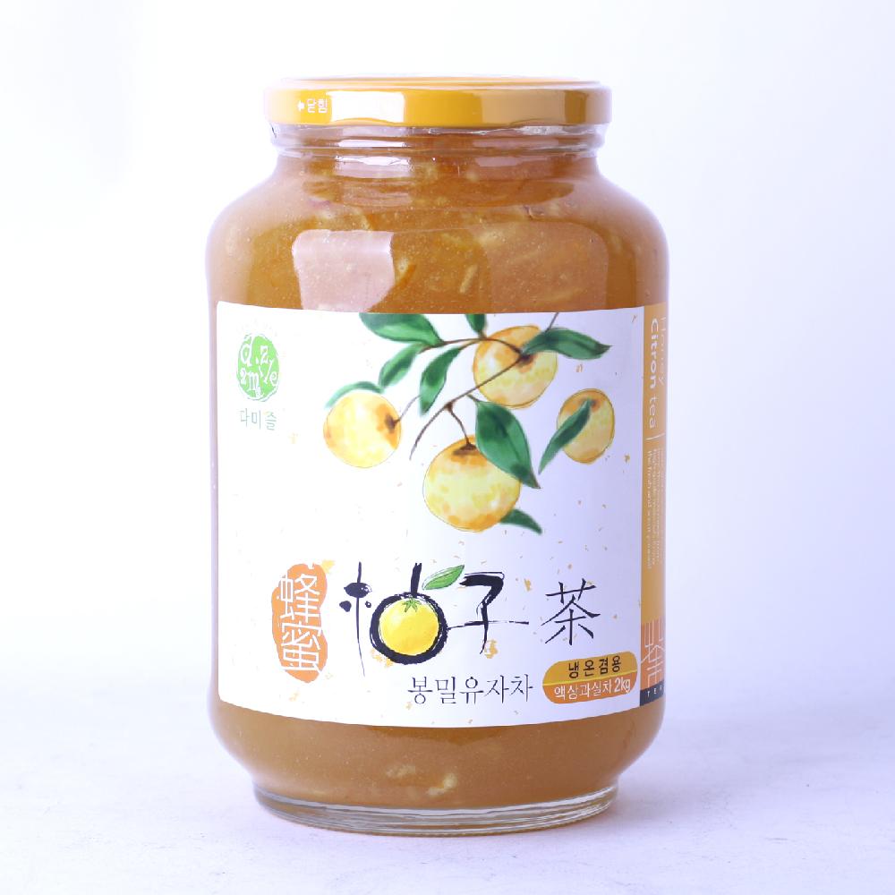 Honey Citron Tea [580g, 1kg, 2kg]