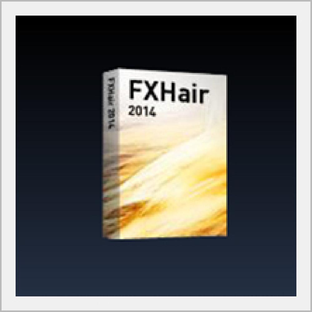 CG Software for Movie & Animation -FXHair
