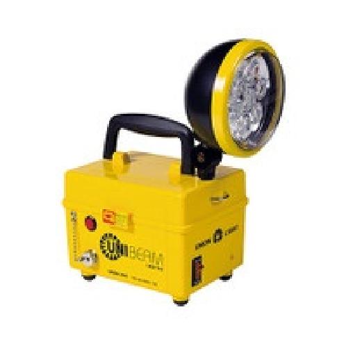 Rechargeable Searchlight 7W/1W | emergency light, LED light, search light, LED down light,  emergency twin light.   