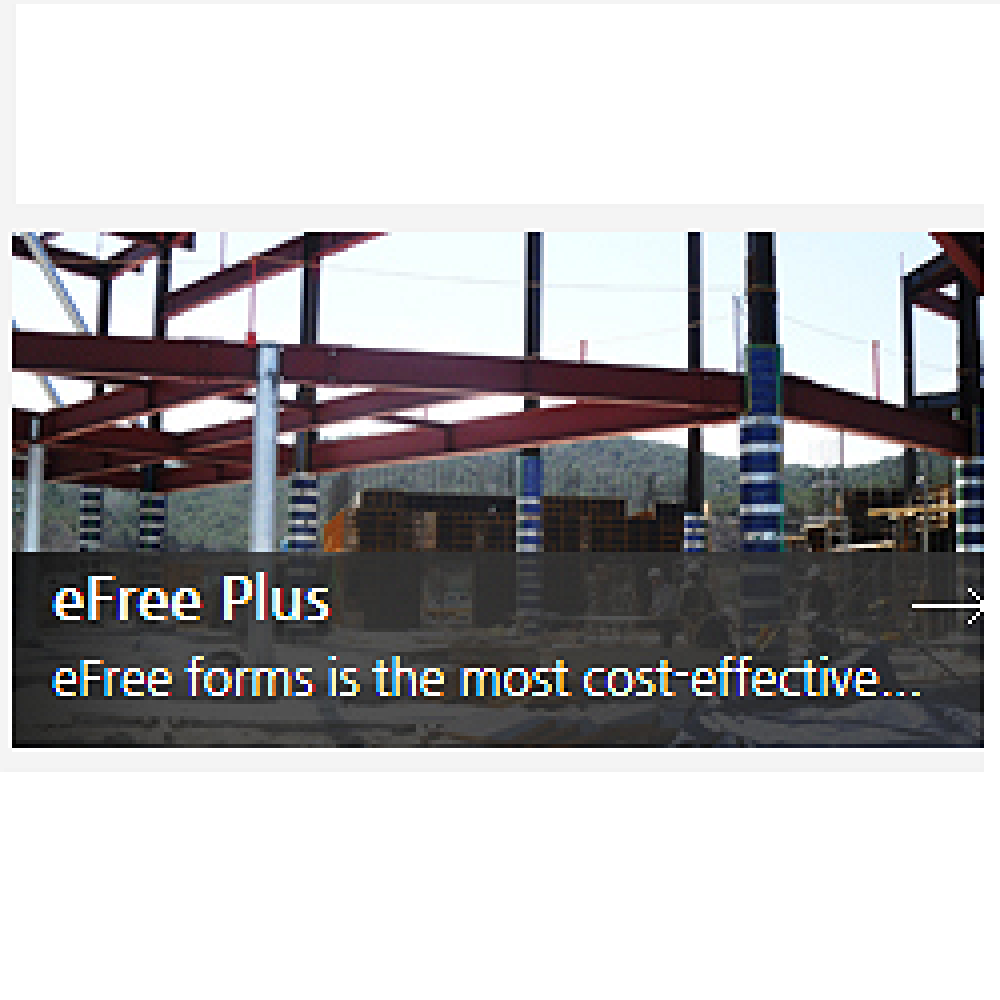 eFree plus Construction Method