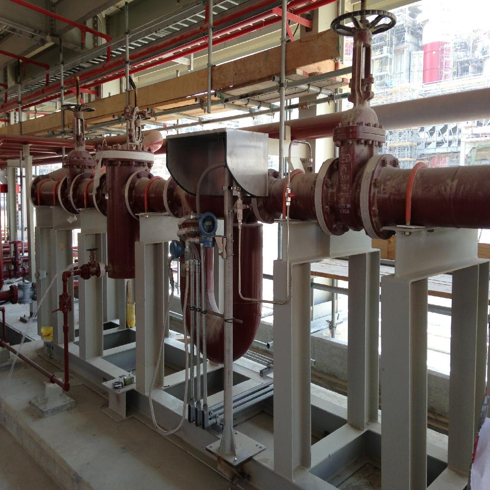 Custody Metering System