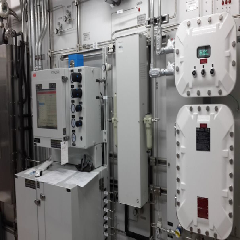 Process Online Analyzer System package