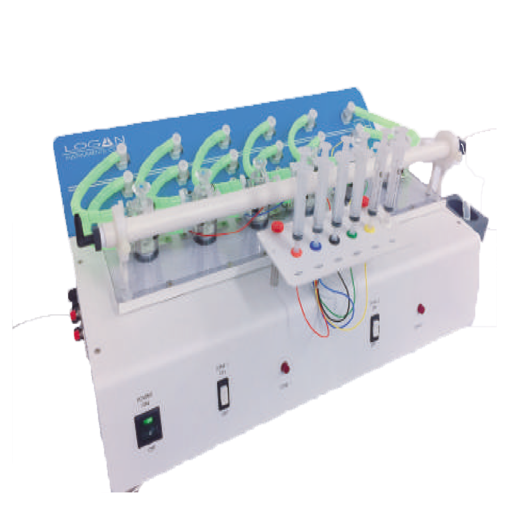 Transdermal Diffusion Cell System [Semi-Auto]