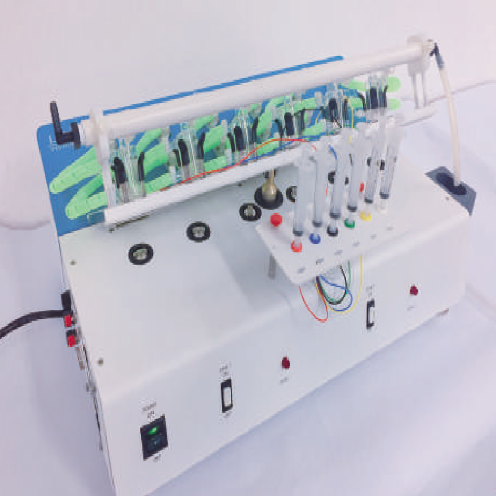 Transdermal Diffusion Cell System [Semi-Auto]