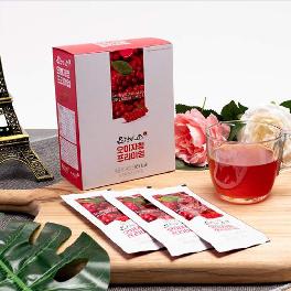 Premium Blending Omija Cheong Extracts 30ml x 12 packs from MunGyeong Natural Syrup Juice