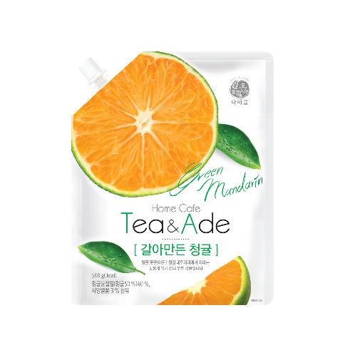 DAMIZLE HOME CAFE TEA & ADE - Green Mandarin