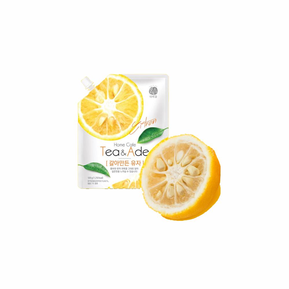 DAMIZEL HOME CAFE TEA & ADE - Citron 