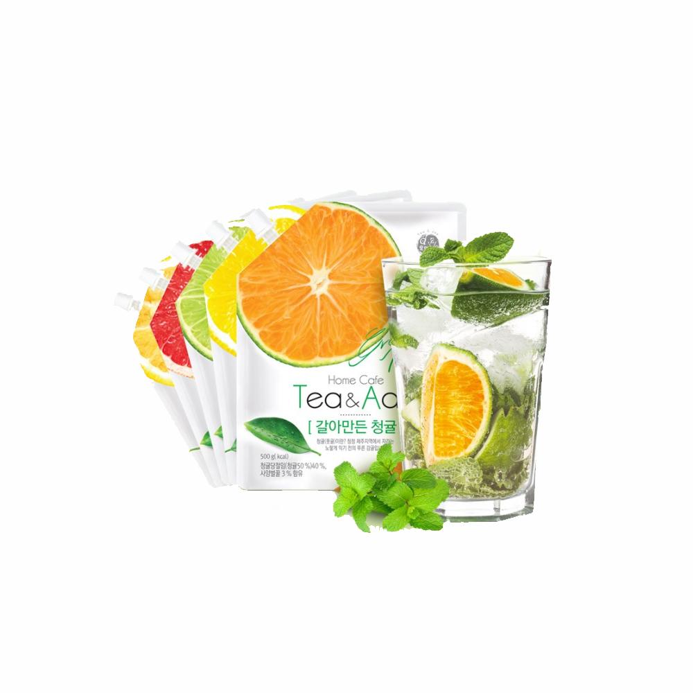 DAMIZEL HOME CAFE TEA & ADE - Citron 