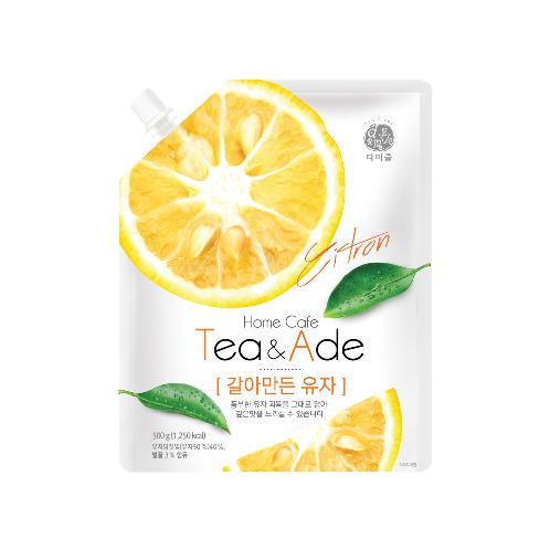 DAMIZEL HOME CAFE TEA & ADE - Citron 