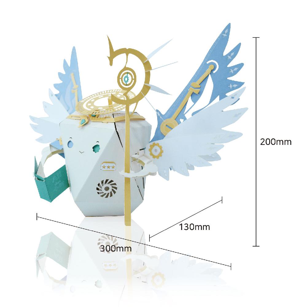 Moving Paper Craft Educational Toys for kids (META)