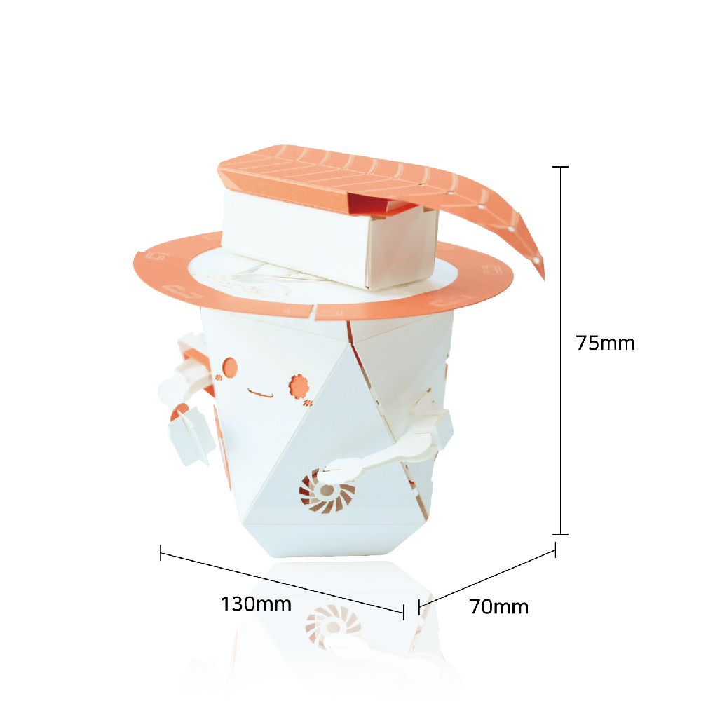 Moving Paper Craft Educational Toys for kids (SAKE)