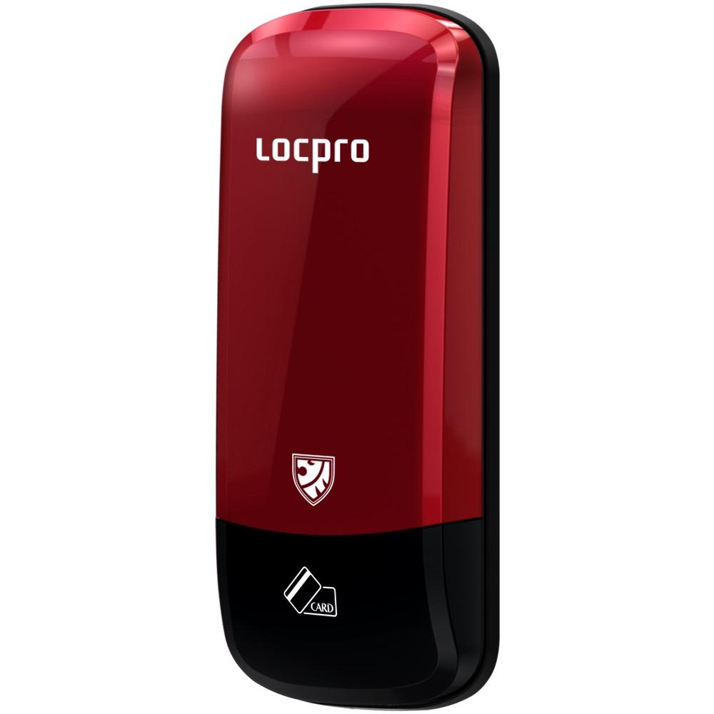 Digital Rim Smart Door Lock C50R Smart Feature Easy Function Red Passcodes User Manual Included