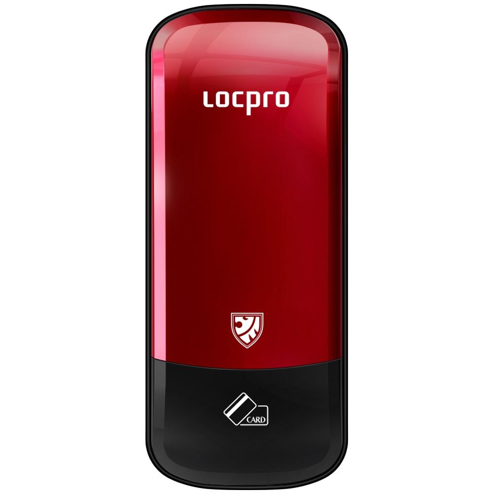 Digital Rim Smart Door Lock C50R Smart Feature Easy Function Red Passcodes User Manual Included