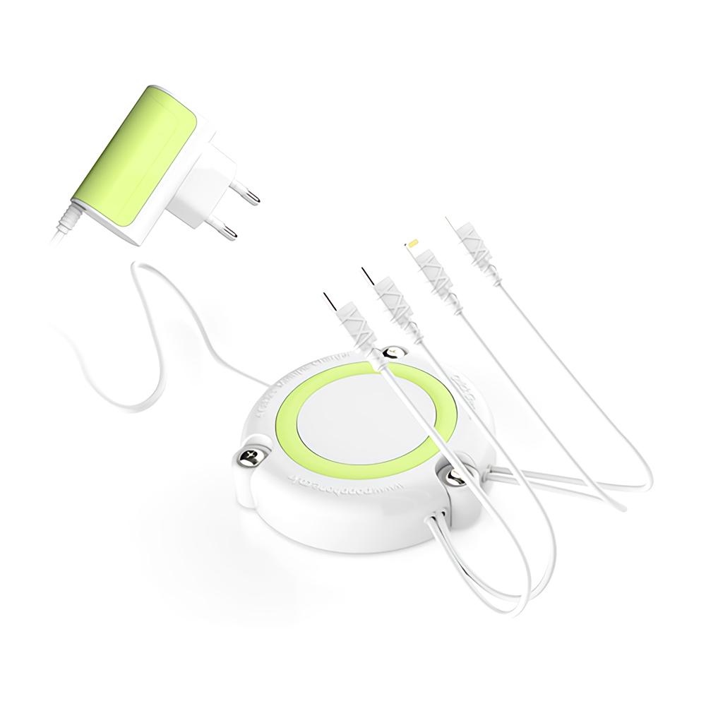 4in1 USB Multi-Cable Charger