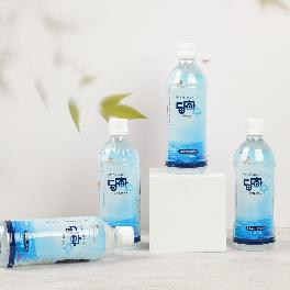 Pure vegetable mineral beverage – Dangha water