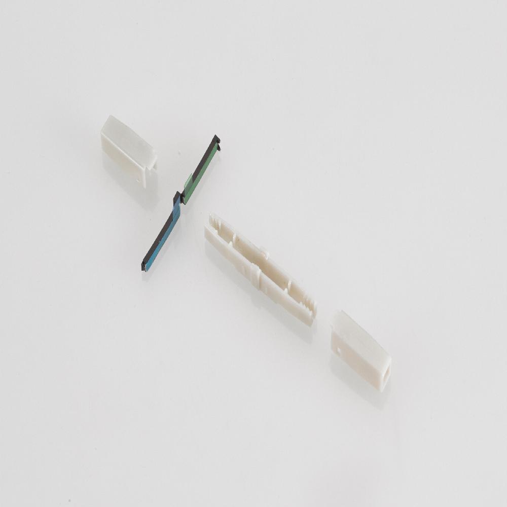 FIELD FUSION SPLICING CONNECTOR MAKER with the CONNECTOR and CLOSURE