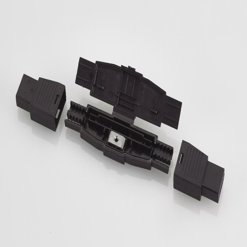 FIELD FUSION SPLICING CONNECTOR MAKER with the CONNECTOR and CLOSURE