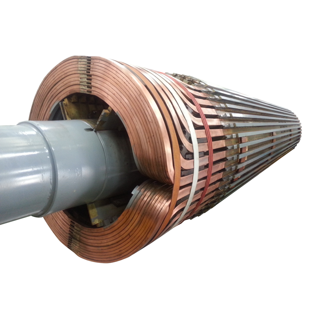 Rotor Coil (Parts for Power plant's Generator)