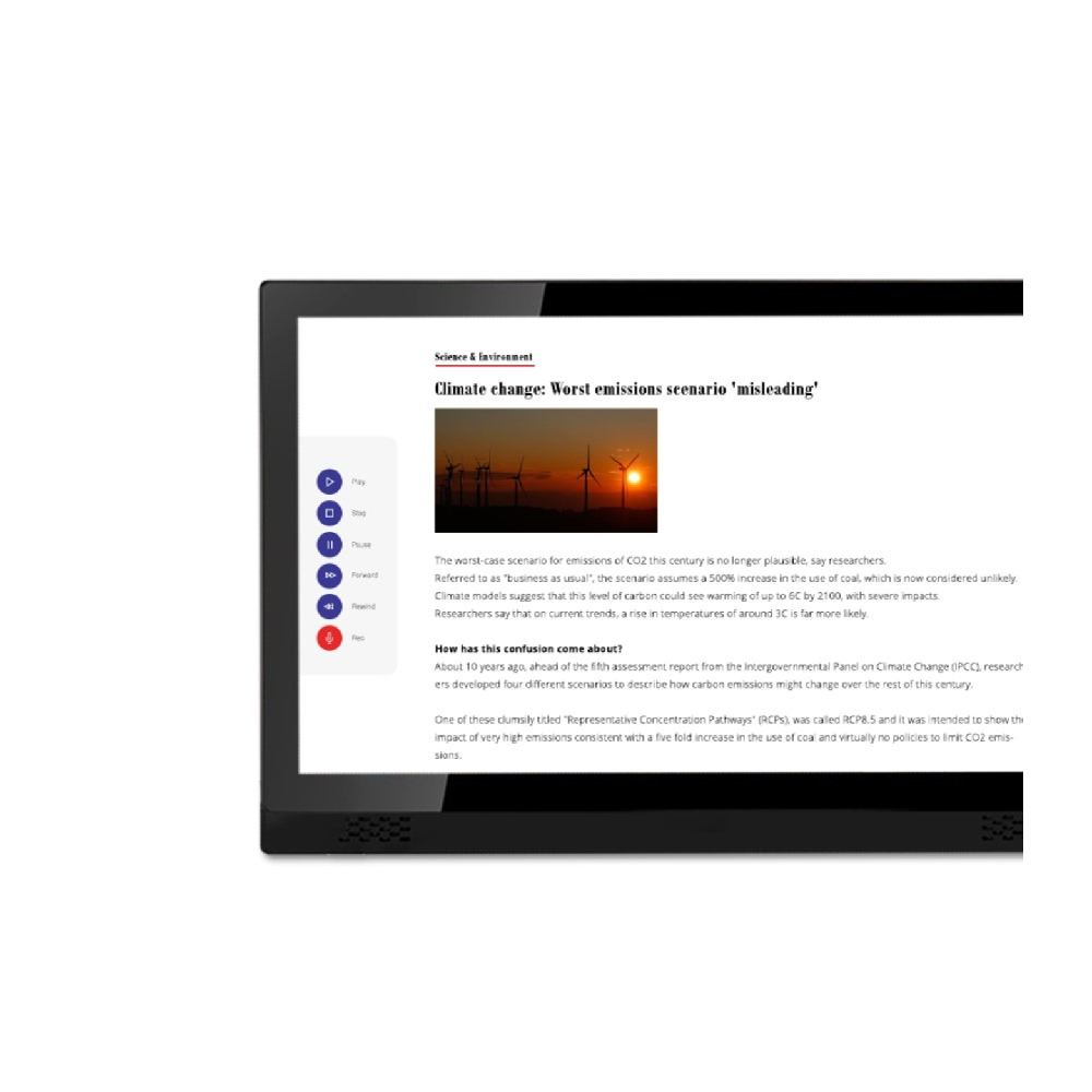 Electronic Smart Whiteboard Suppliers | ABLESOFT - Interactive White Board