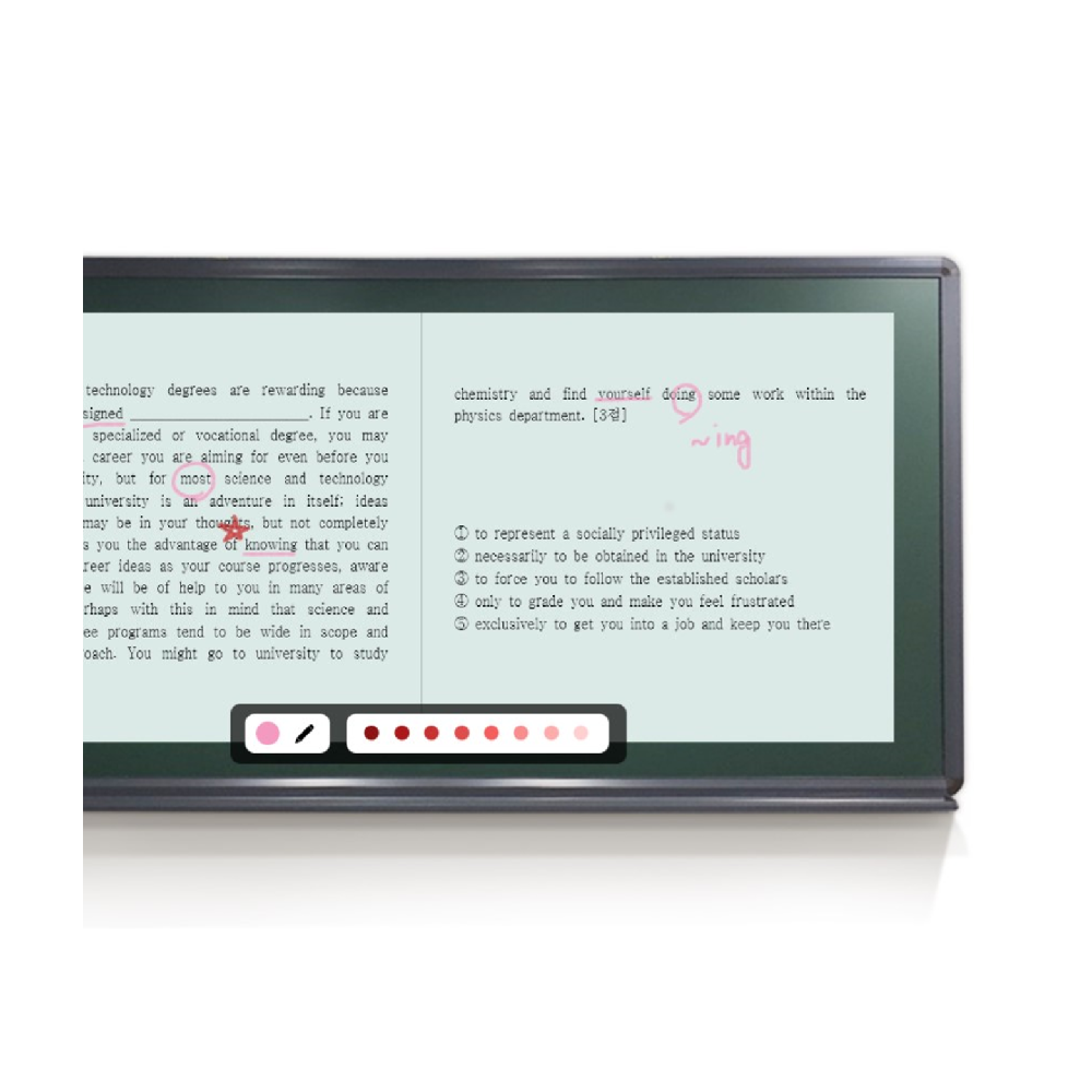 Electronic Smart Whiteboard Suppliers | ABLESOFT - Interactive White Board