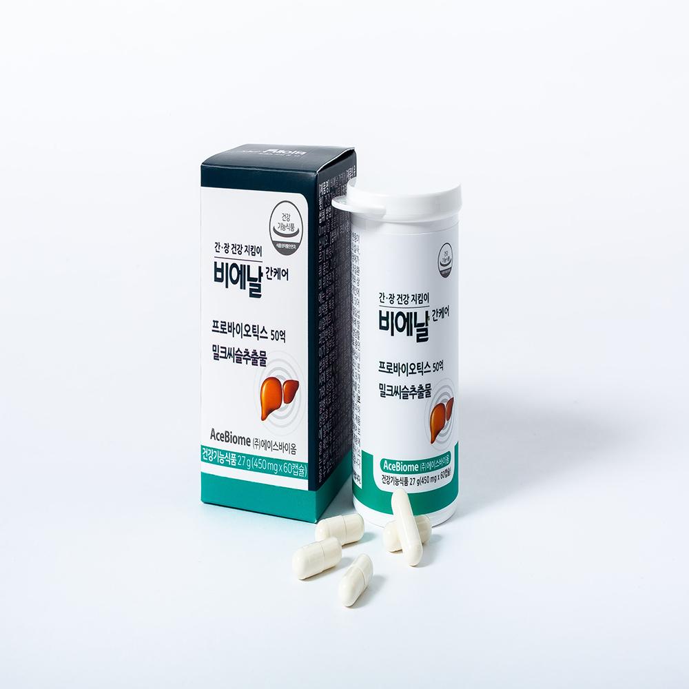 Glocel AceBiome Dual function Liver &amp; Intestinal Health