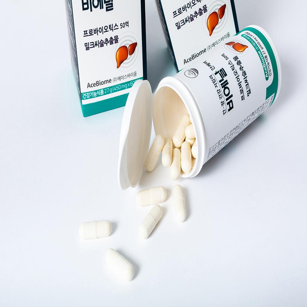 Glocel AceBiome Dual function Liver &amp; Intestinal Health