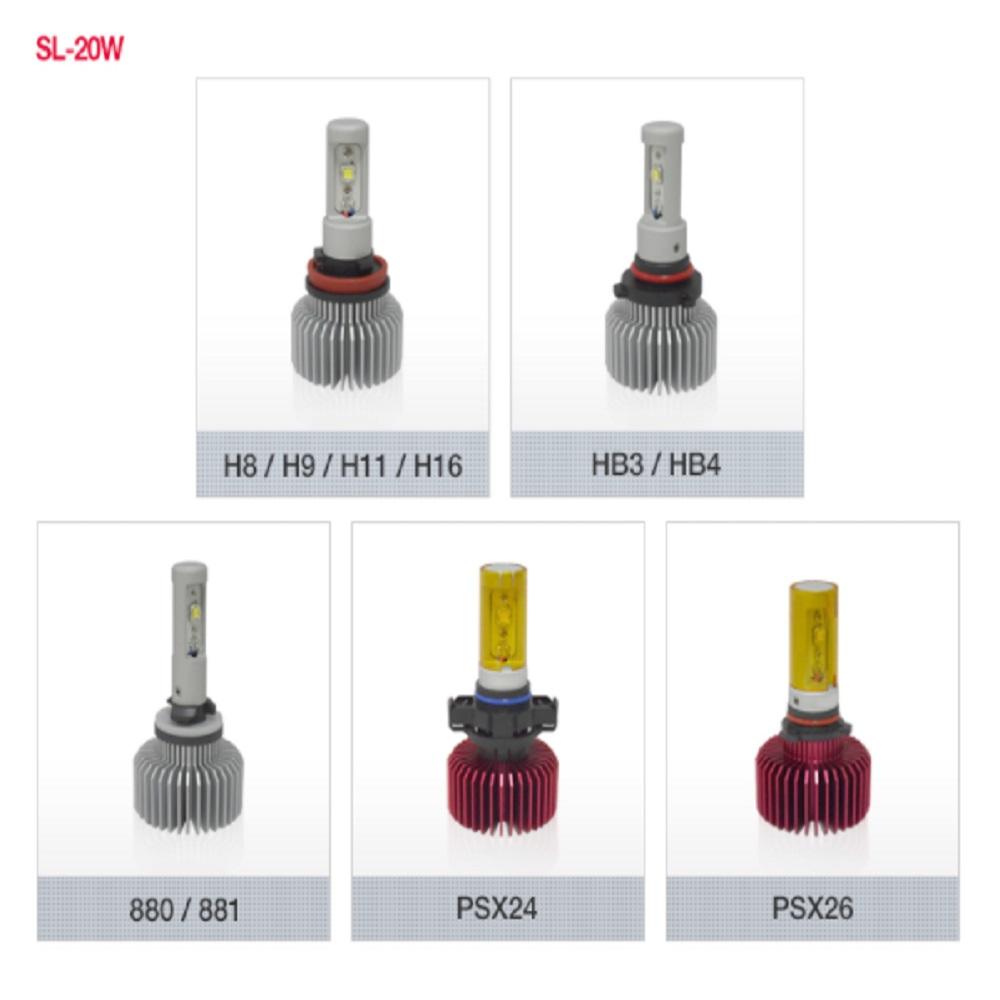 Led fog lamp H11