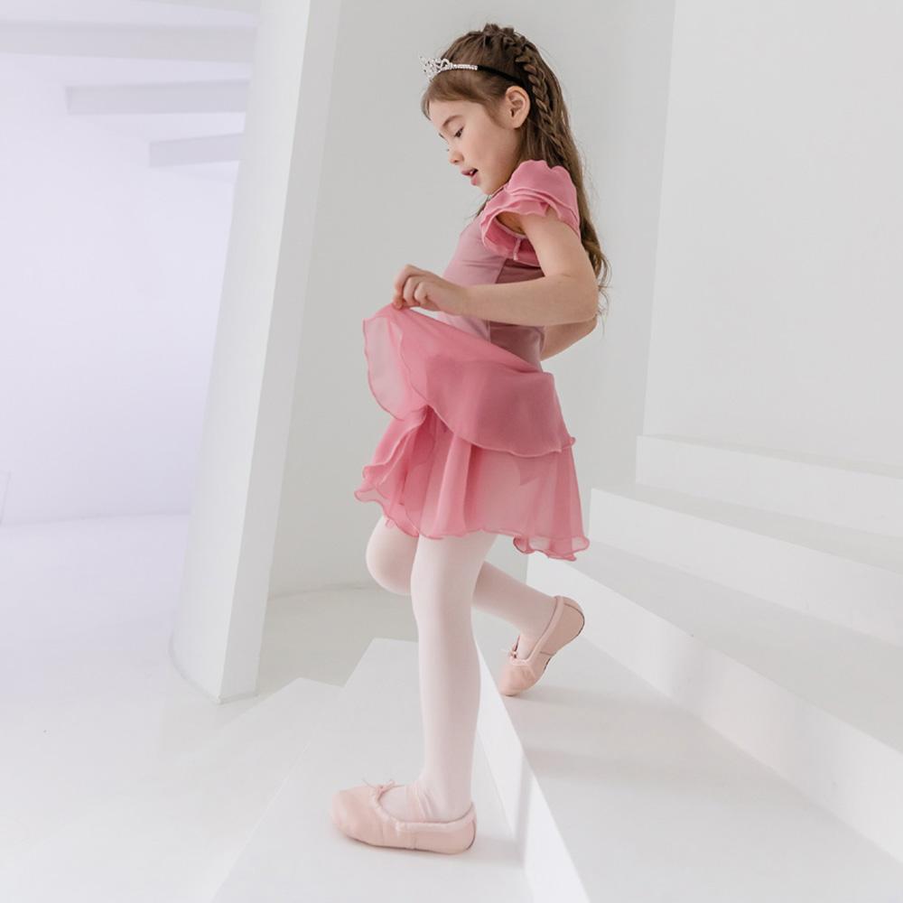 4506 Elegance Double Chiffon Ballet Wear, Infant & Toddler-junior Ballet Wear