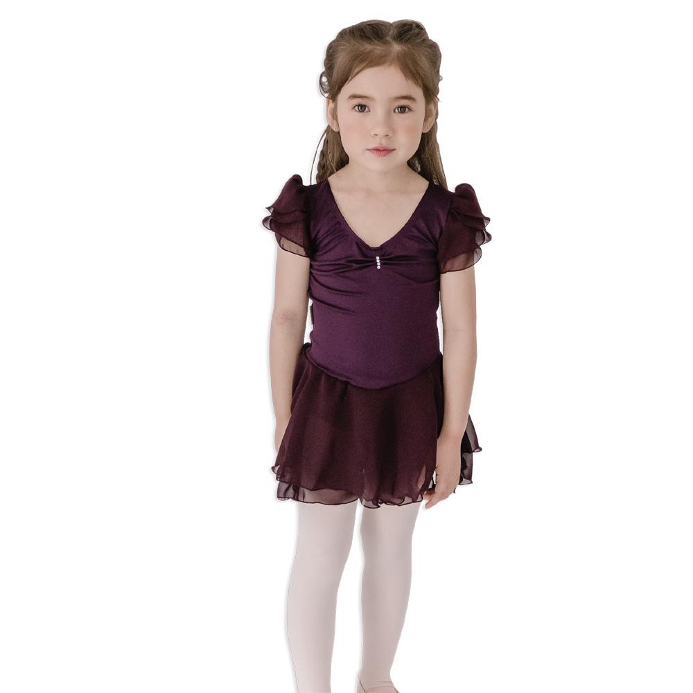 4506 Elegance Double Chiffon Ballet Wear, Infant & Toddler-junior Ballet Wear