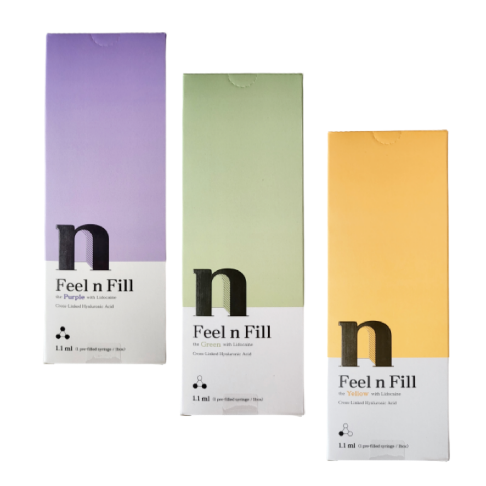 Dermal Filler HA Filler 'Feel n Fill