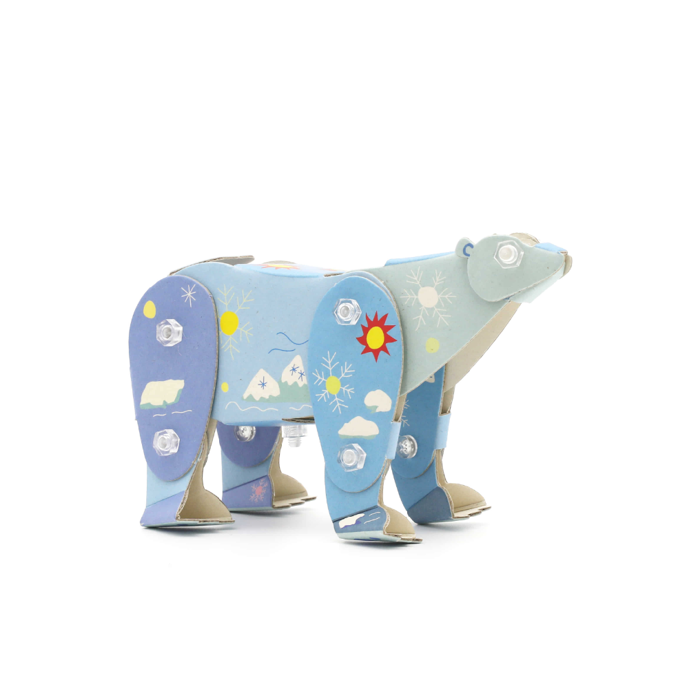 Artbot Polar Bear