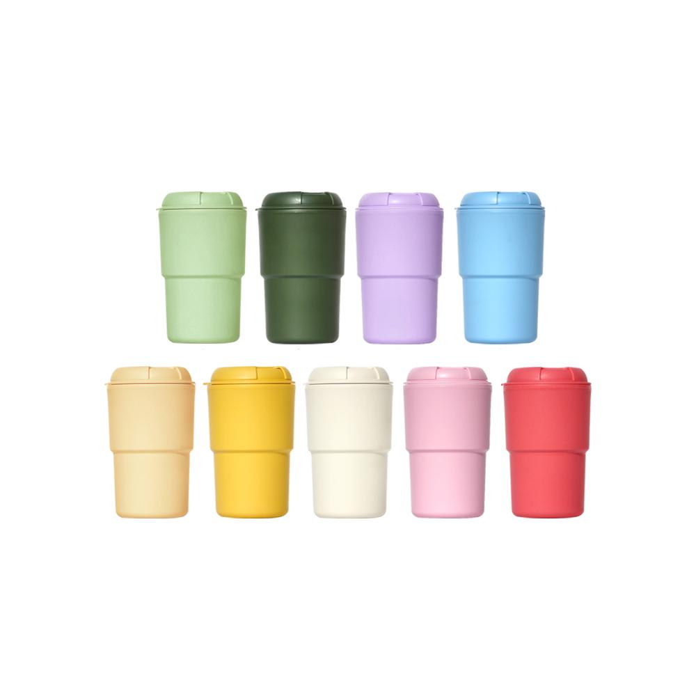 Reusable Double Wall Mug Tumbler 12oz