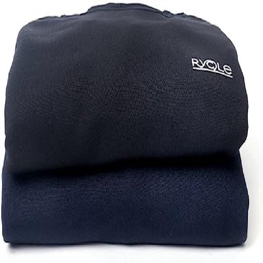 RYCLE Crewneck Sweatshirts Recycled Material | Comfortable and Soft Texture of Recycled Polyester Ma