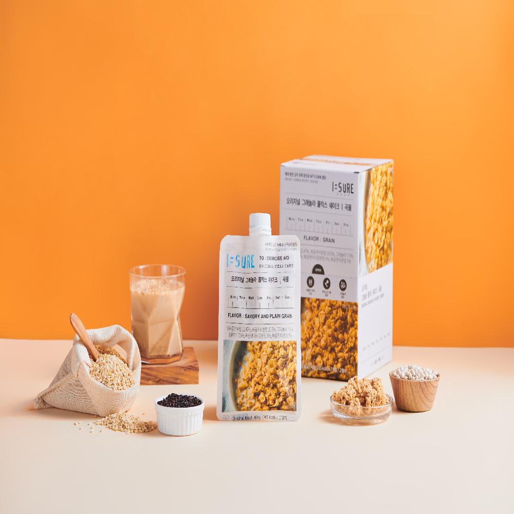 I=SURE Granola fullmix shake 5types