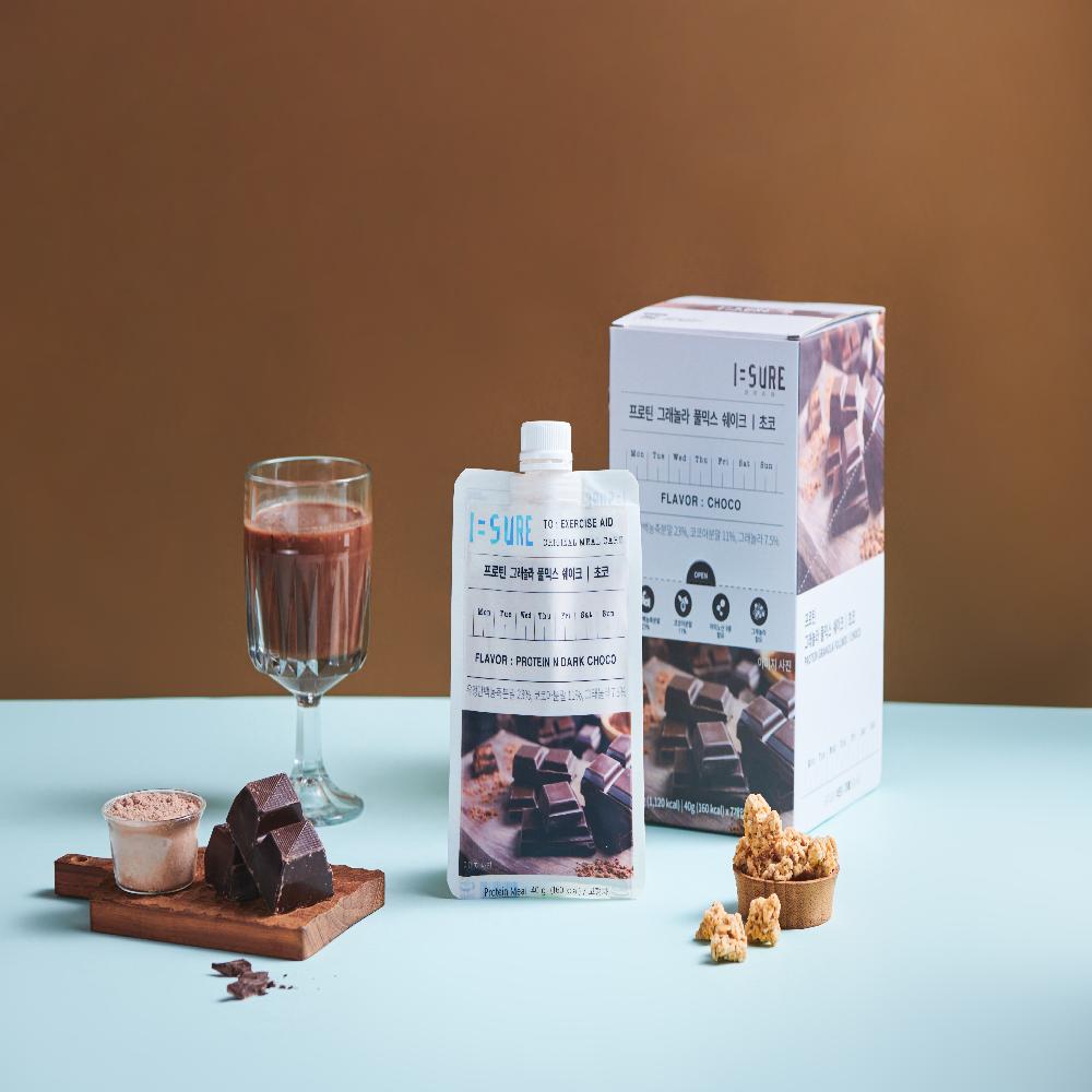 I=SURE Granola fullmix shake 5types