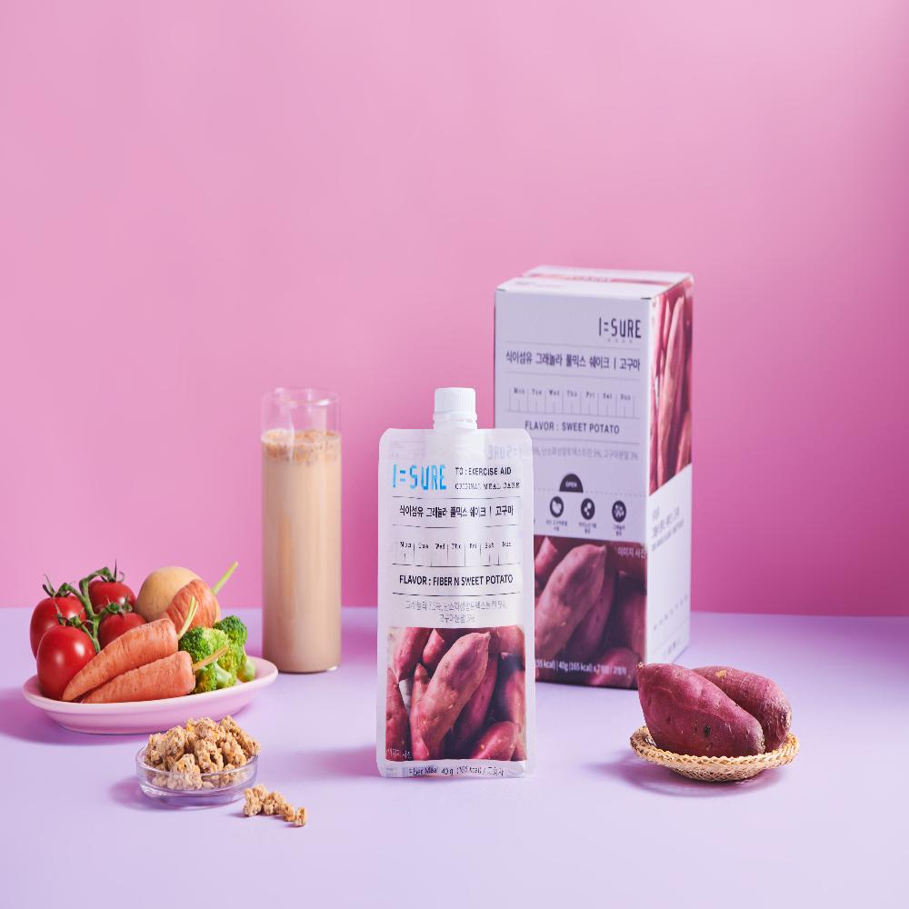 I=SURE Granola fullmix shake 5types