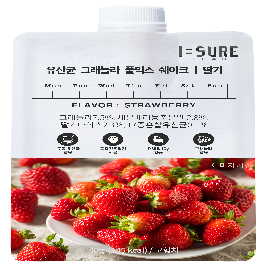 I=SURE Granola fullmix shake 5types