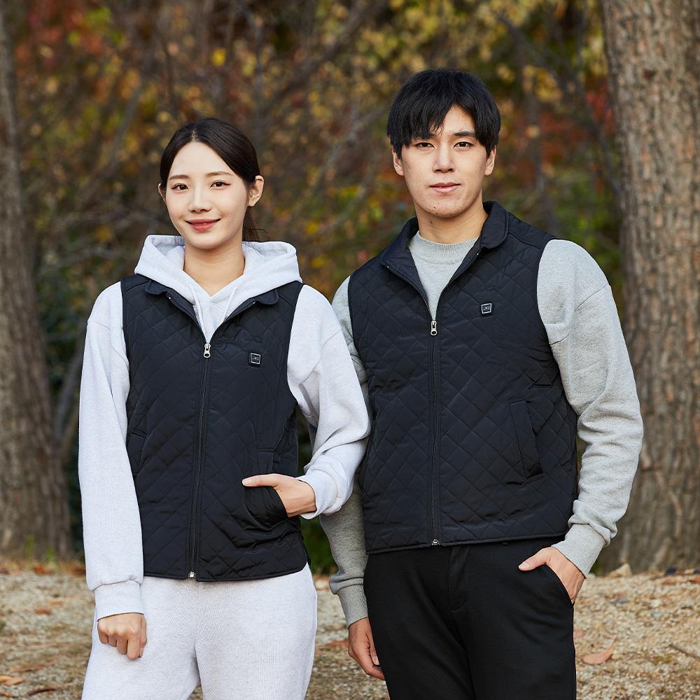 Xylo heating vest USB insulation padding