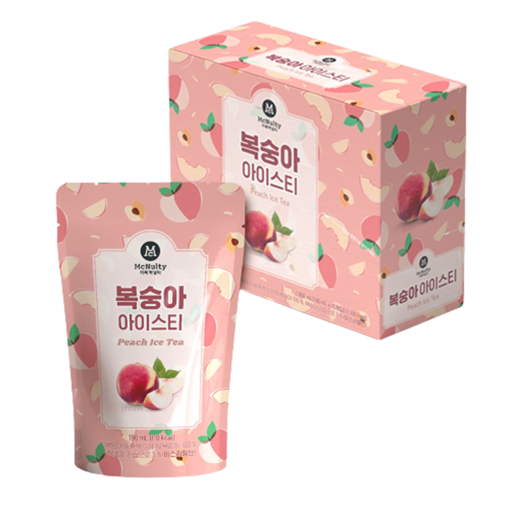 peach ice tea 19ml x 10 pcs