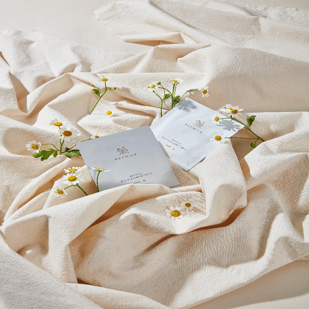 SKYMILK Sun Cleansing Tissue