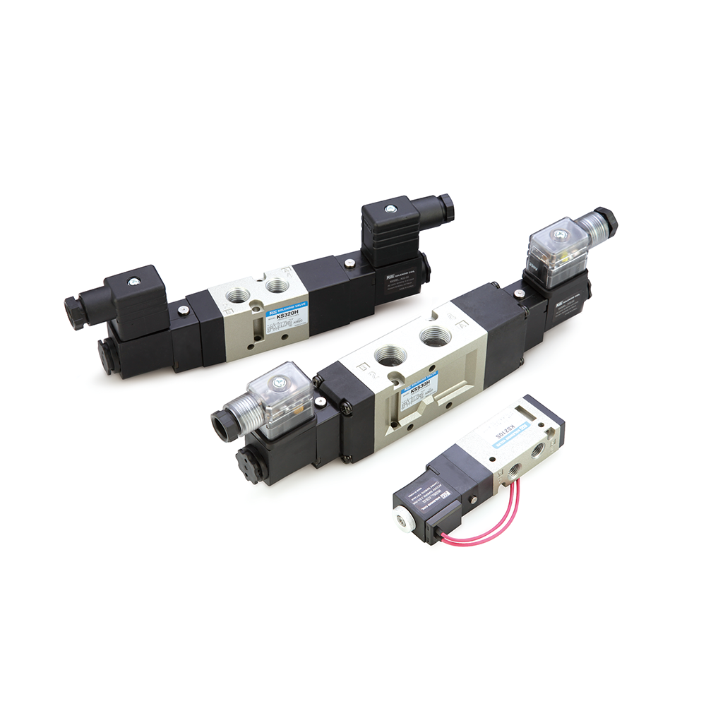 Pneumatic Solenoid Valve
