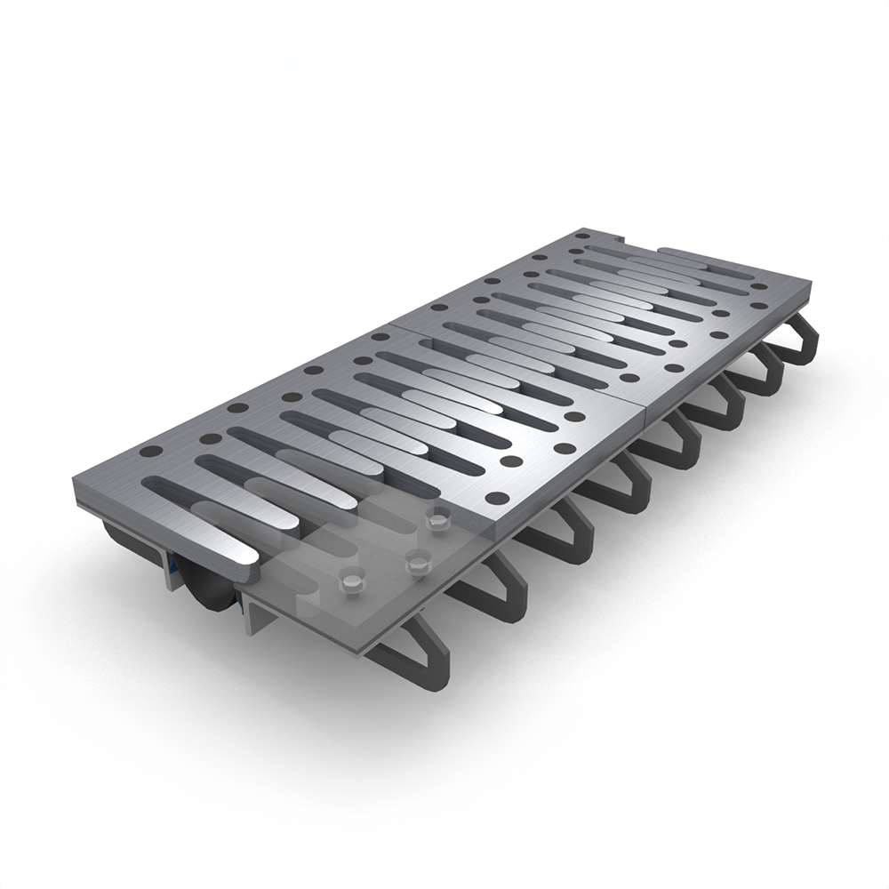 [EXPANSION JOINT for Bridge] Irregular Finger Joint | High durability and safety | DBIF