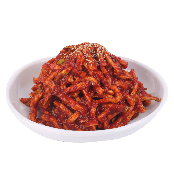 Palgong Seasoned Dried Radish Salad