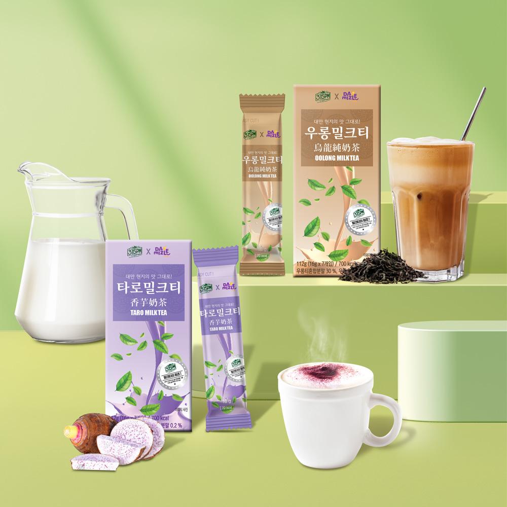 3:15PM X Damizle Milk Tea - Oolong flavor